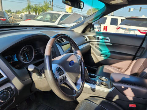 2013 Ford Explorer XLT