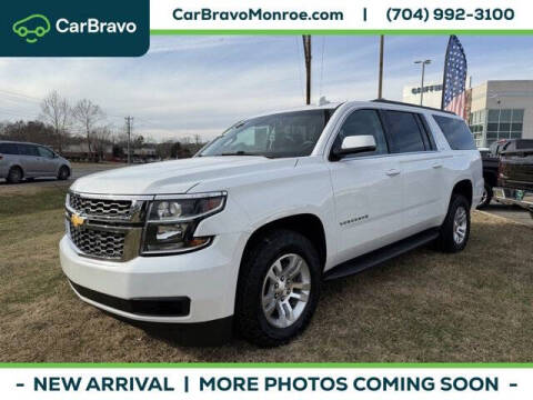 2018 Chevrolet Suburban for sale at Griffin Buick GMC in Monroe NC