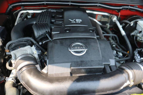 2019 Nissan Frontier S