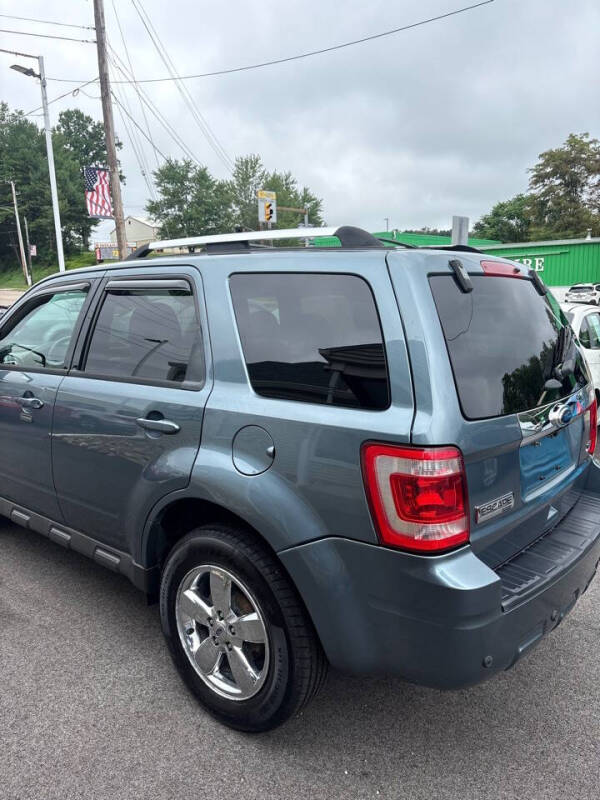 2012 Ford Escape Limited