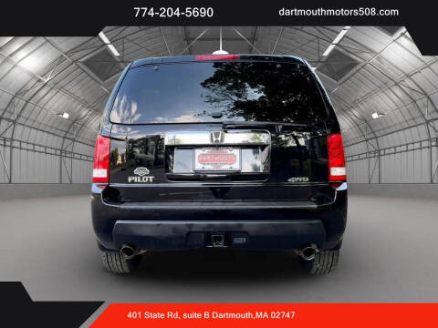 2011 Honda Pilot EX-L