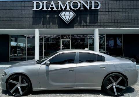 2016 Dodge Charger for sale at Diamond Cut Autos in Fort Myers FL