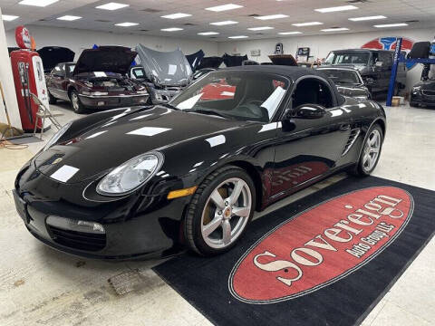 2008 Porsche Boxster