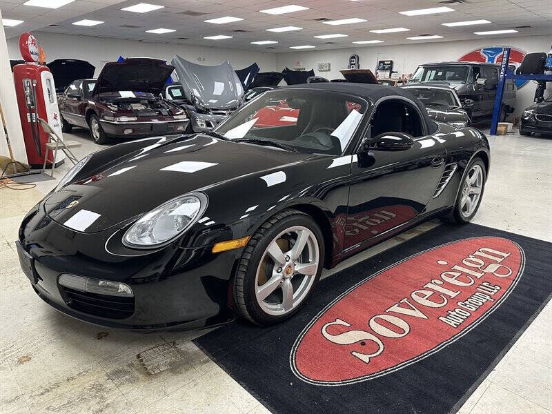 2008 Porsche Boxster