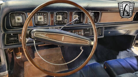 1969 Lincoln Mark VIII