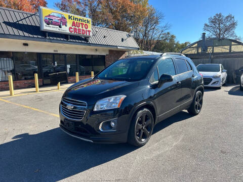 2016 Chevrolet Trax for sale at KINNICK AUTO CREDIT LLC in Kansas City MO