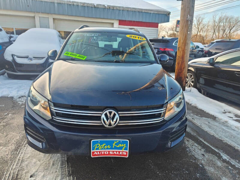 2016 Volkswagen Tiguan 2.0T SEL 4Motion