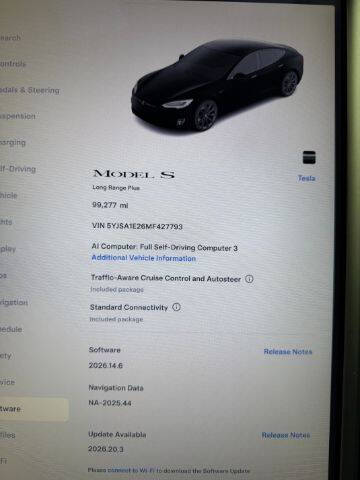 2021 Tesla Model S Long Range Plus