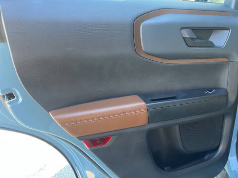 2021 Ford Bronco Sport Outer Banks