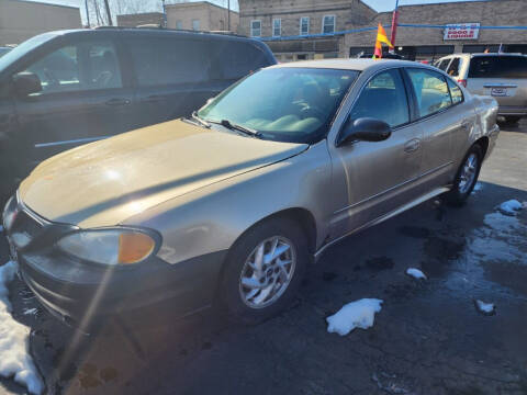 2003 Pontiac Grand Am for sale at Mark Berger Motors Inc in Rockford IL