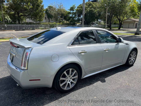 2011 Cadillac CTS