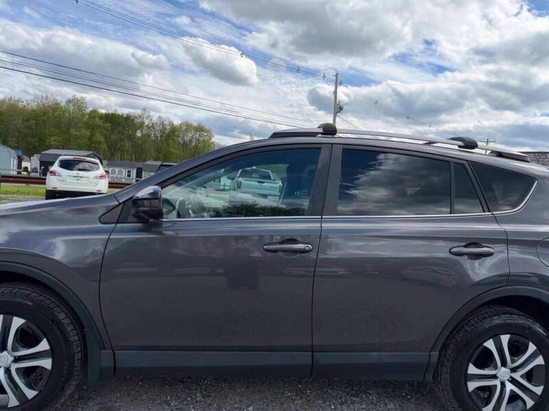 2017 Toyota RAV4 LE