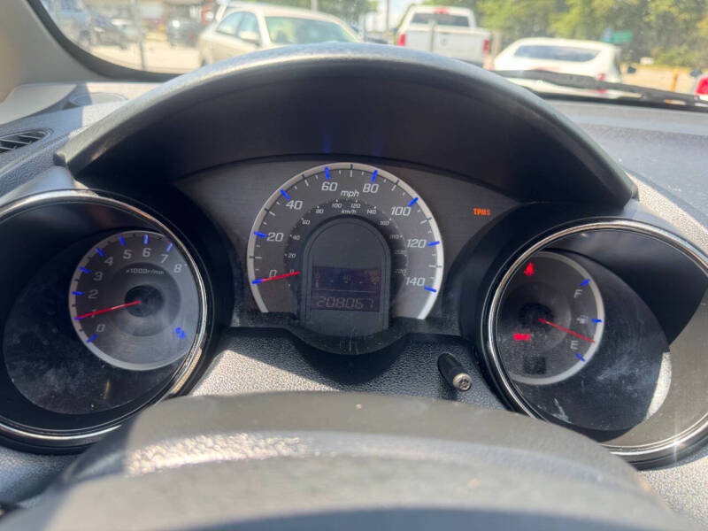 2013 Honda Fit Sport