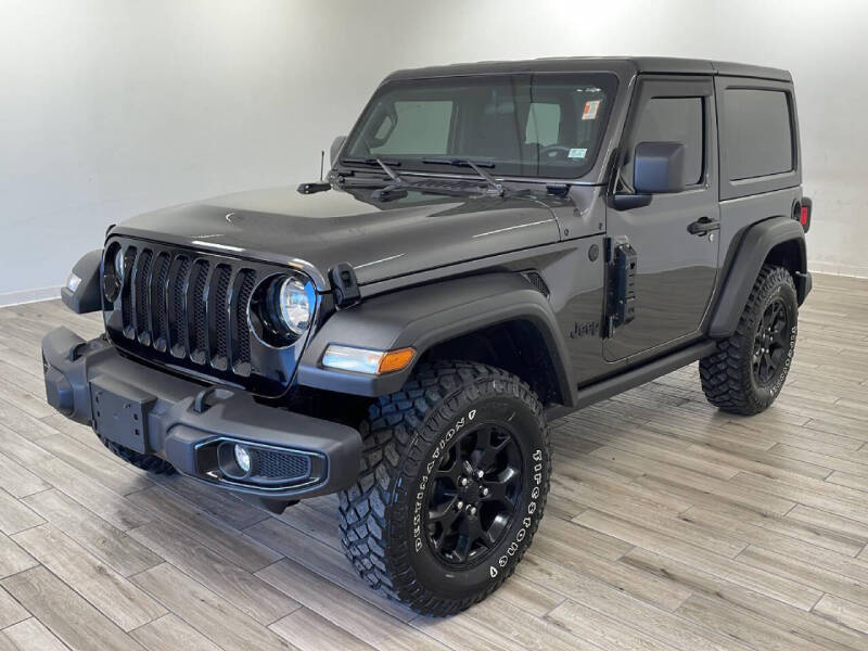 2021 Jeep Wrangler for sale at Juan Autos y mas in O'Fallon MO