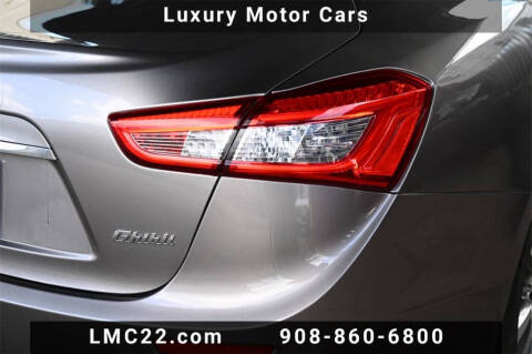 2016 Maserati Ghibli