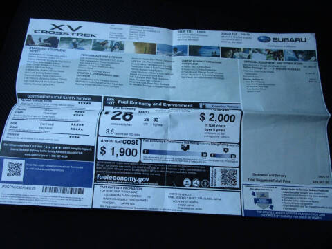 2014 Subaru XV Crosstrek 2.0i Premium