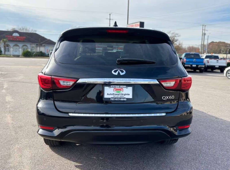 2017 Infiniti QX60