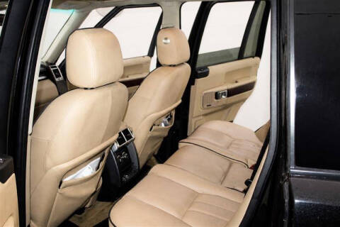 2010 Land Rover Range Rover HSE
