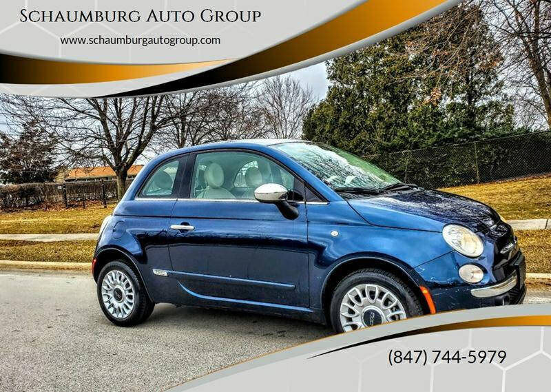 2013 FIAT 500 for sale at Schaumburg Auto Group in Addison IL