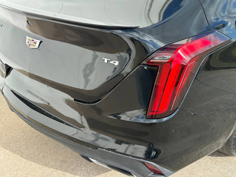2021 Cadillac CT4 Luxury