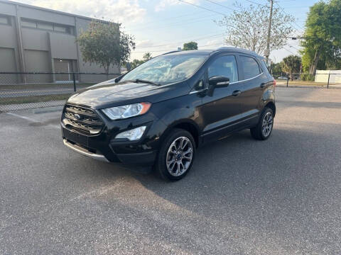 2020 Ford EcoSport for sale at Carlando in Lakeland FL