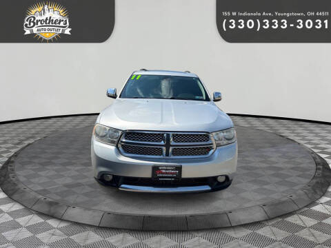 2011 Dodge Durango Crew