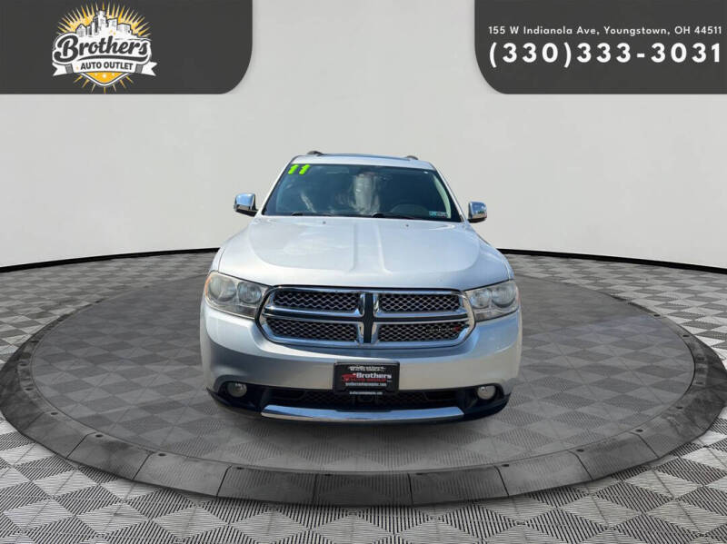 2011 Dodge Durango Crew