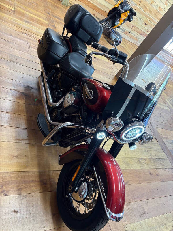 2019 Harley-Davidson Heritage Softail Classic