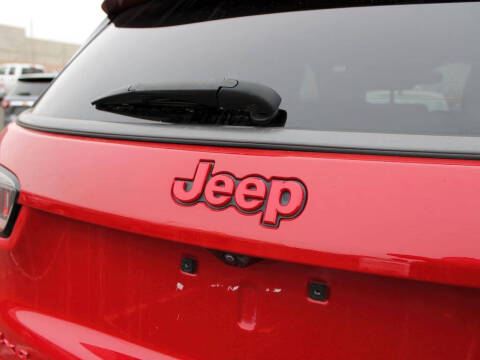 2022 Jeep Compass (Red) Edition