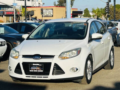 2012 Ford Focus SEL