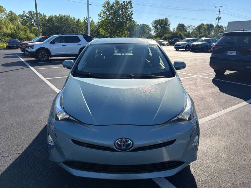 2017 Toyota Prius Three Touring