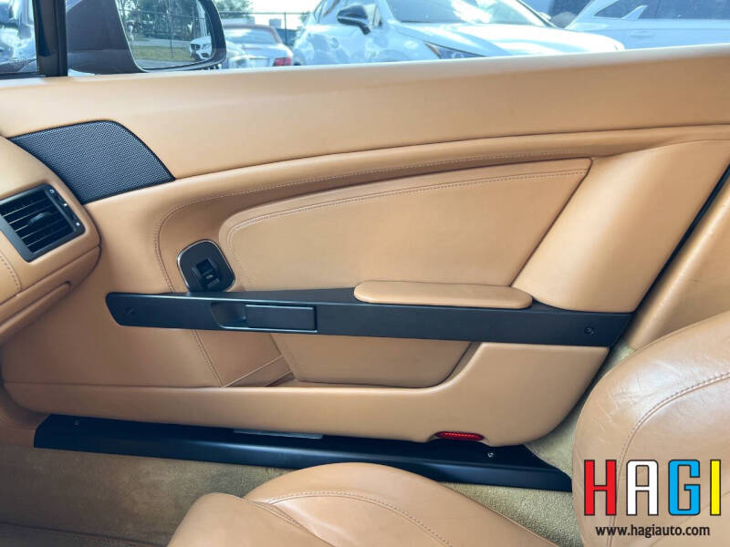 2012 Aston Martin V8 Vantage