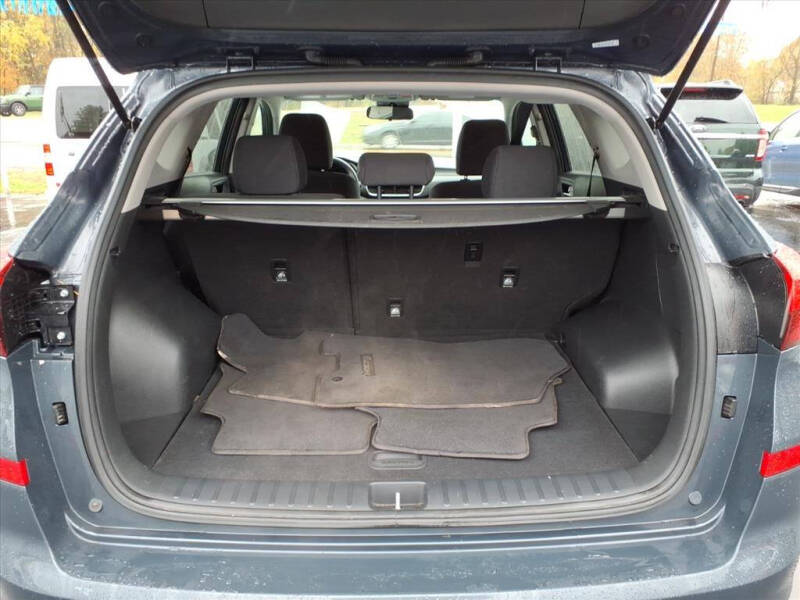 2021 Hyundai Tucson SE