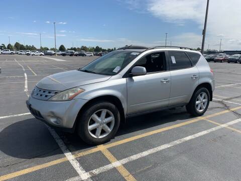 2003 Nissan Murano for sale at B Quality Auto Check in Englewood CO