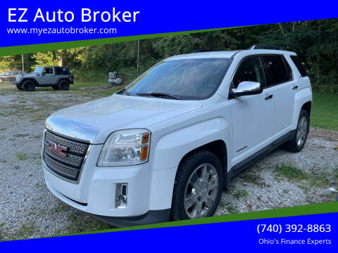 2013 GMC Terrain for sale at EZ Auto Broker in Mount Vernon OH