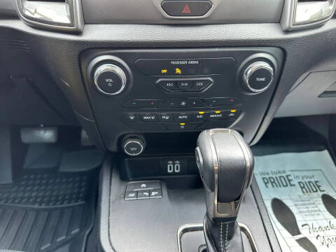 2021 Ford Ranger XLT