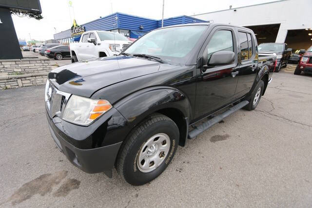 2016 Nissan Frontier S