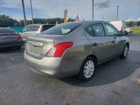 2012 Nissan Versa 1.6 S