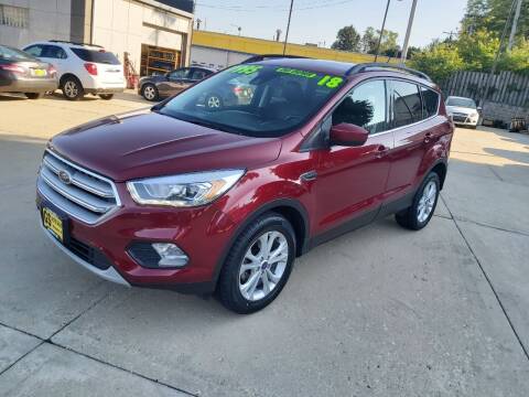 2018 Ford Escape for sale at GS AUTO SALES INC in Milwaukee WI