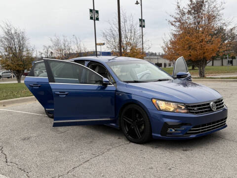 2017 Volkswagen Passat 1.8T R-Line