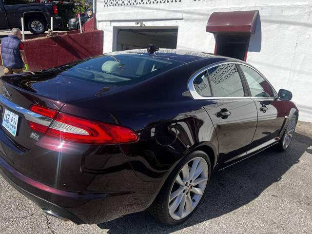 2015 Jaguar XF for sale at ED'S COUNTRY SALES in Oakdale, CT