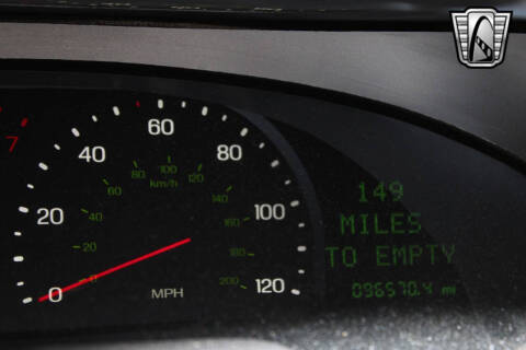 1999 Lincoln Continental