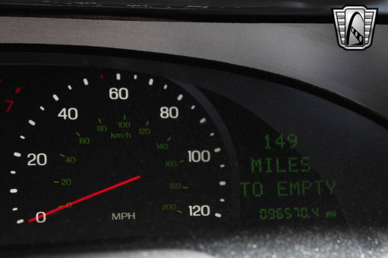 1999 Lincoln Continental