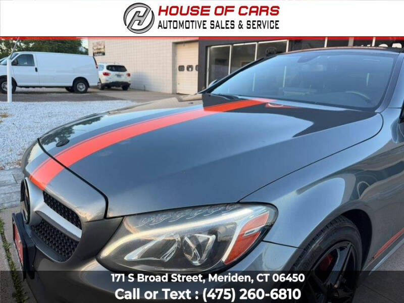 2017 Mercedes-Benz C-Class C 300 4MATIC