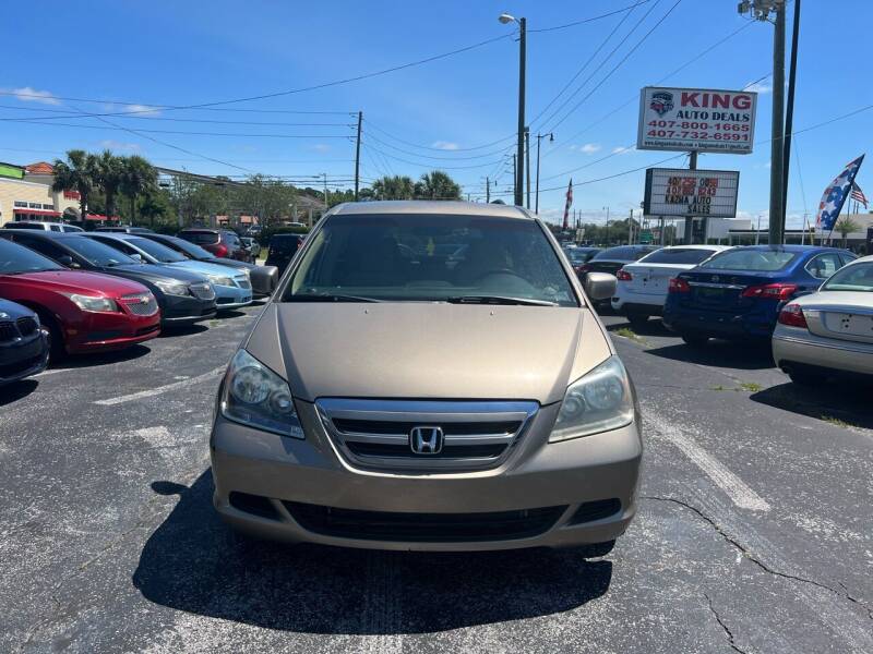 2006 Honda Odyssey for sale at King Auto Deals in Longwood FL