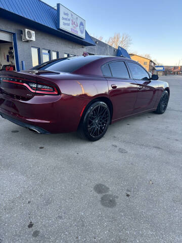 2017 Dodge Charger SXT