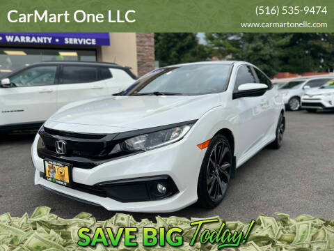 2020 Honda Civic for sale at CarMart One LLC in Freeport NY