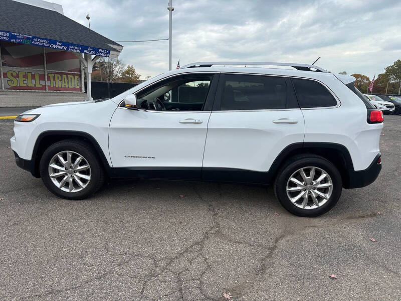 2017 Jeep Cherokee Limited