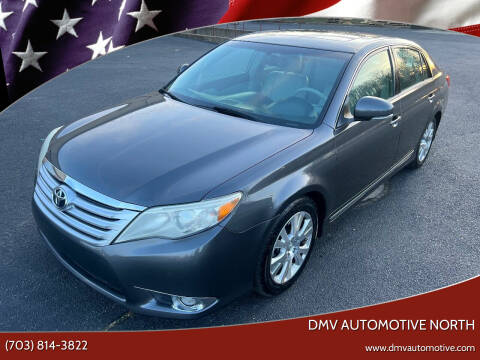 2012 Toyota Avalon for sale at DMV Automotive North in Falls Church VA
