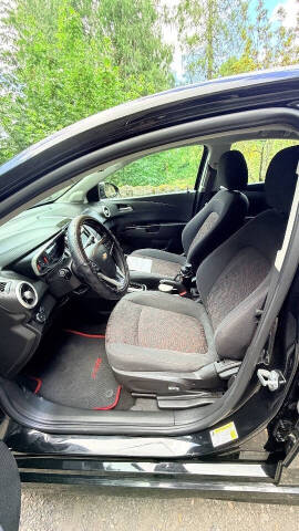 2017 Chevrolet Sonic LT Auto